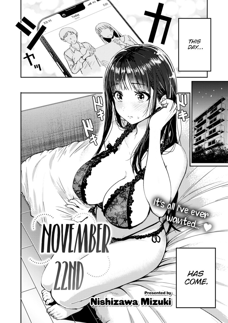 [Nishizawa Mizuki] November 22nd (Comic Kairakuten 2024-06)