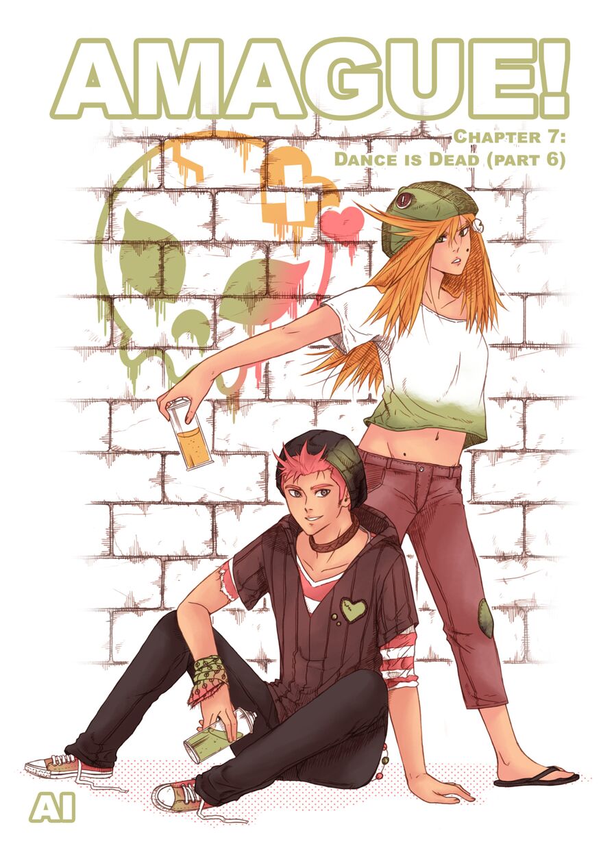 [AI] Amague! Chapter 7 "Dance is Dead" Part 6