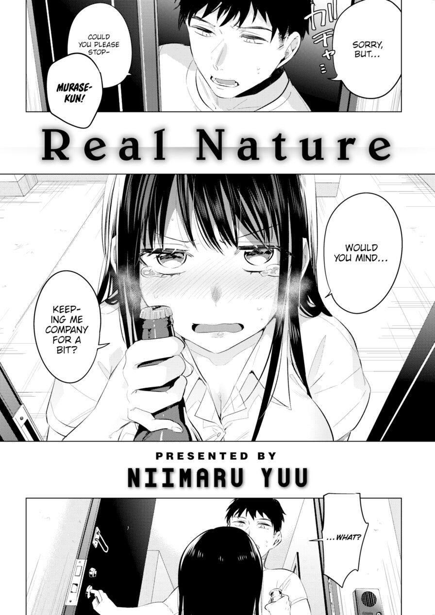 [Niimaru Yuu] Real Nature (Comic Kairakuten 2017-10)