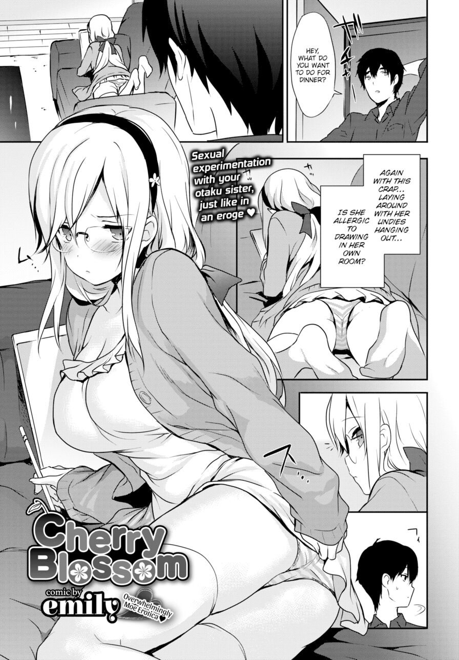 [Emily] Cherry Blossom (Comic Bavel 2017-10)