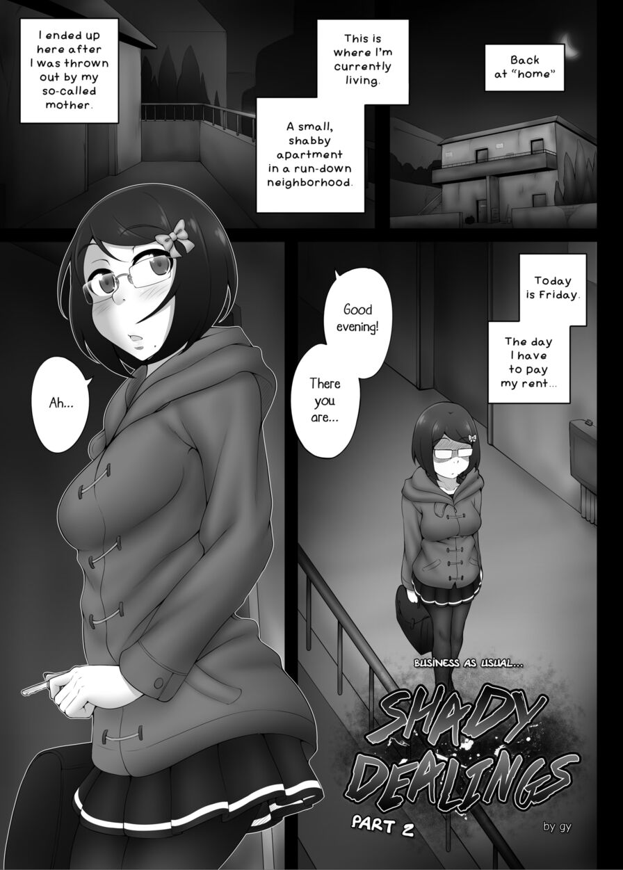 [gy] Shady Dealings Chapter 2