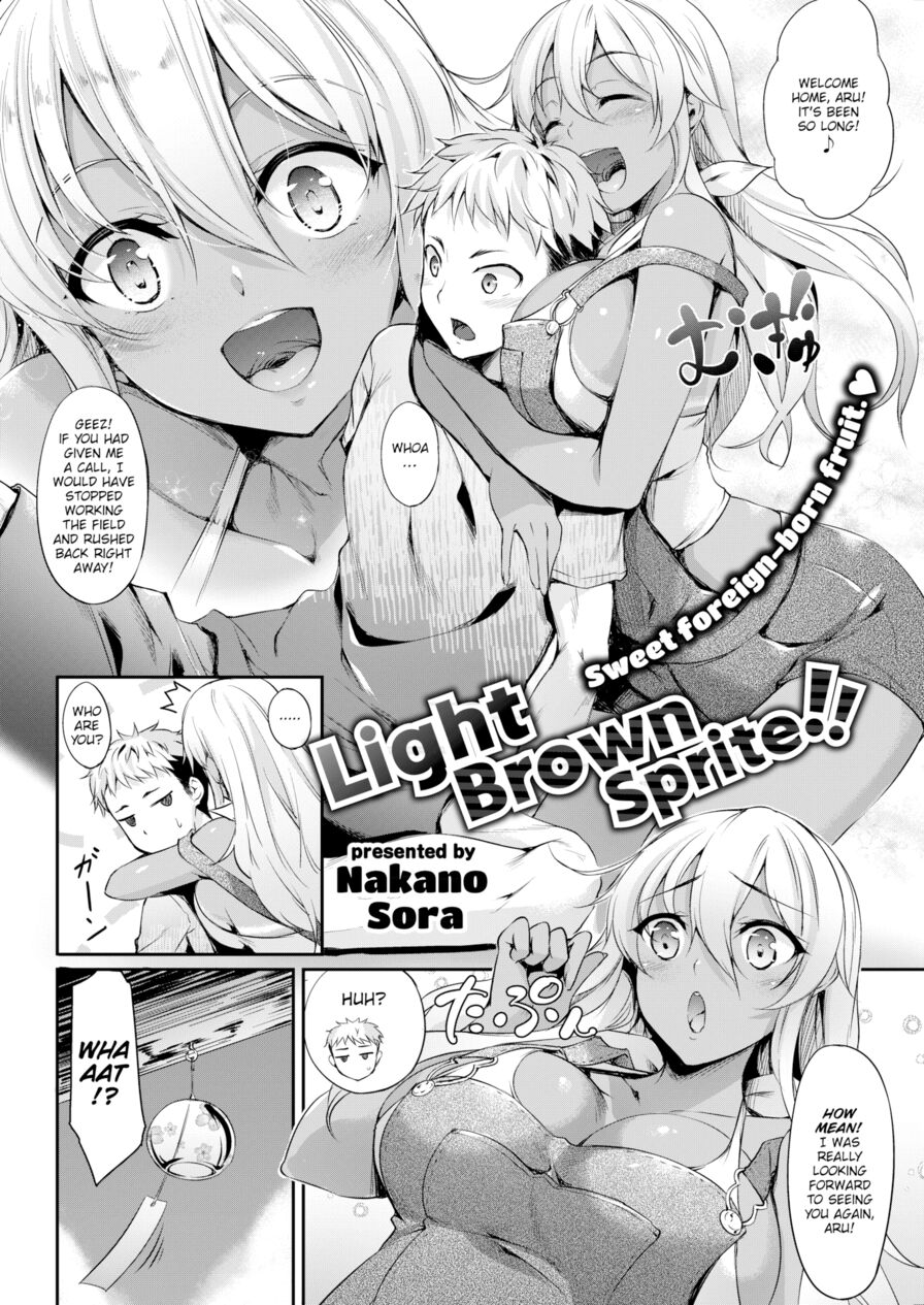 [Nakano Sora] Light Brown Sprite!! (Comic Shitsurakuten 2017-12)
