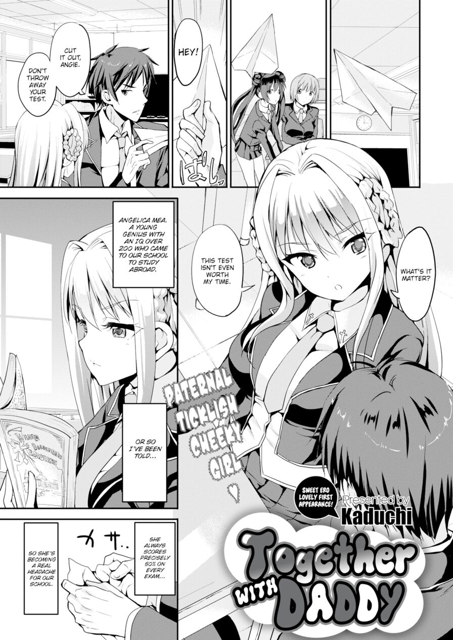 [Kaduchi] Together with Daddy (Comic X-Eros #34)