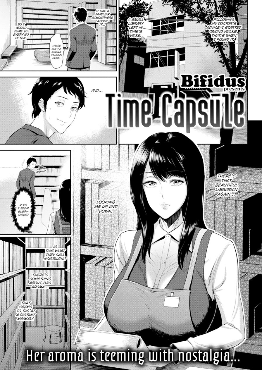 [Bifidus] Time Capsule (Comic Shitsurakuten 2018-03)