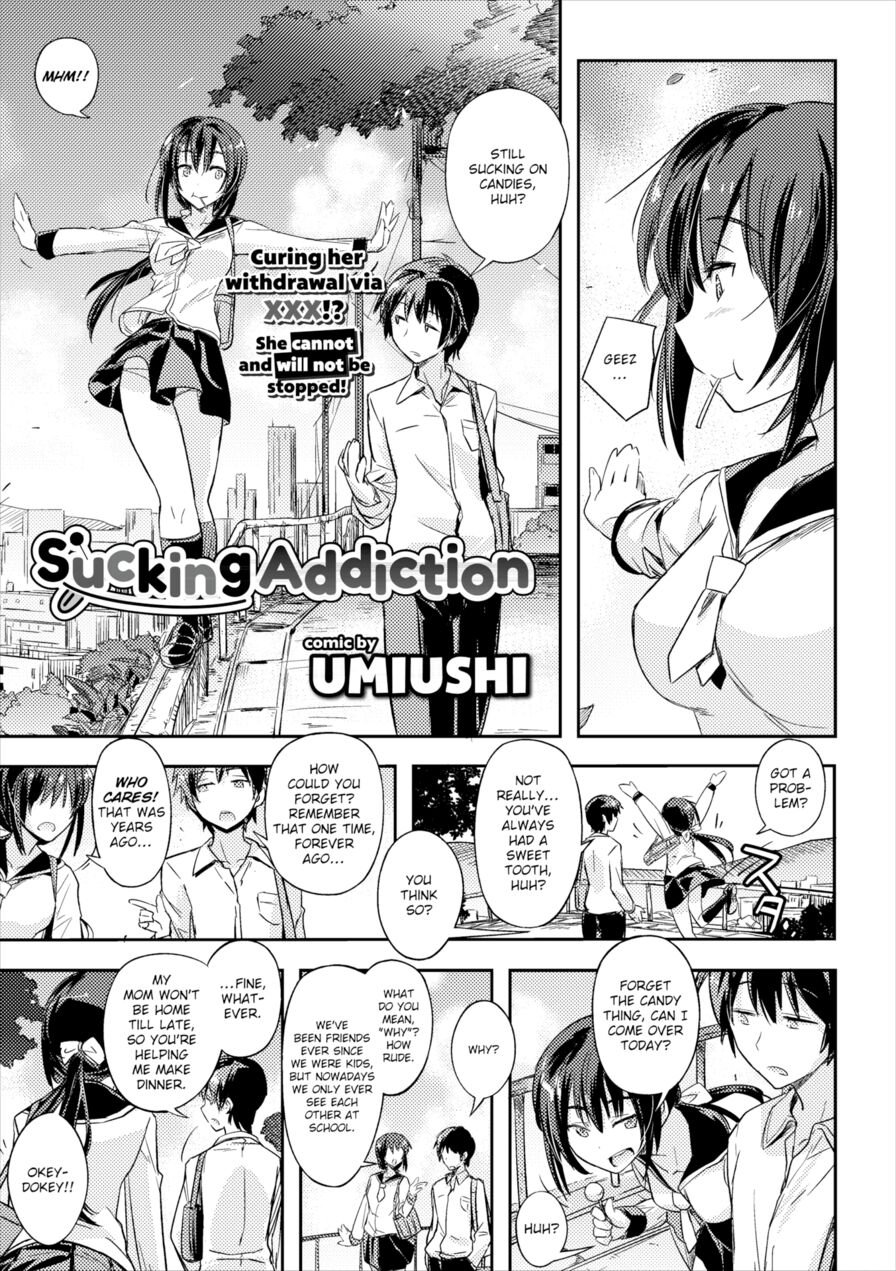 [Umiushi] Sucking Addiction (Comic Europa Vol.15)