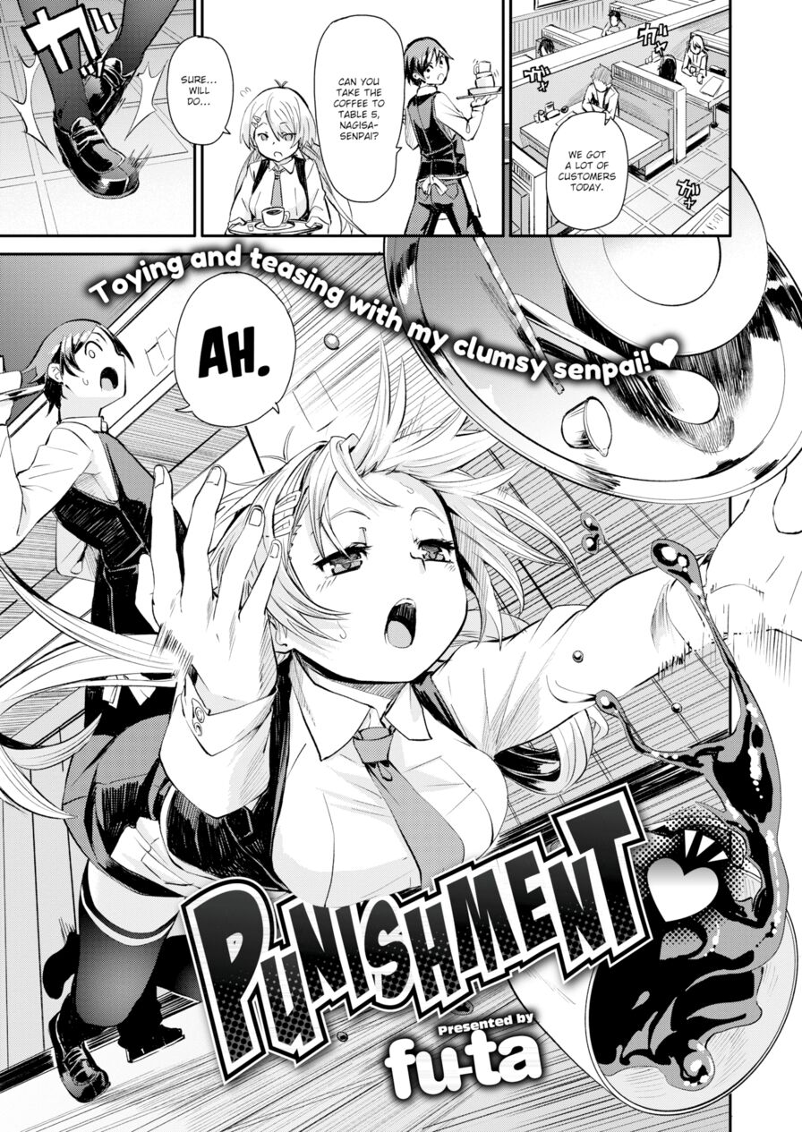 [fu-ta] Punishment ♥ (Comic X-Eros #65)