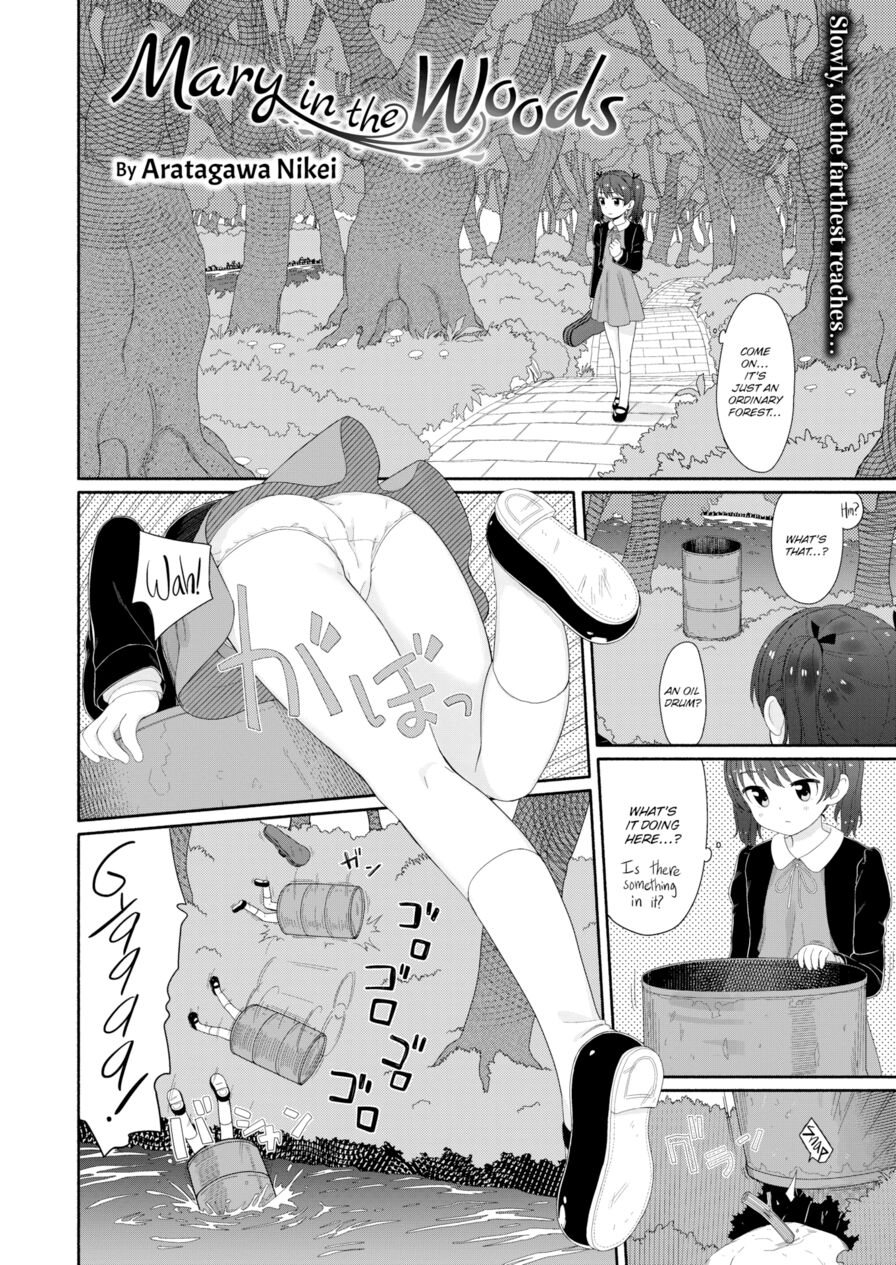 [Aratagawa Nikei] Mary in the Woods (Comic X-Eros #65)