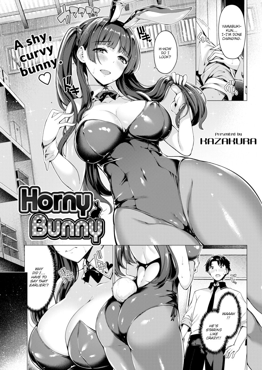 [Kazakura] Horny Bunny (Comic Kairakuten BEAST 2018-05)