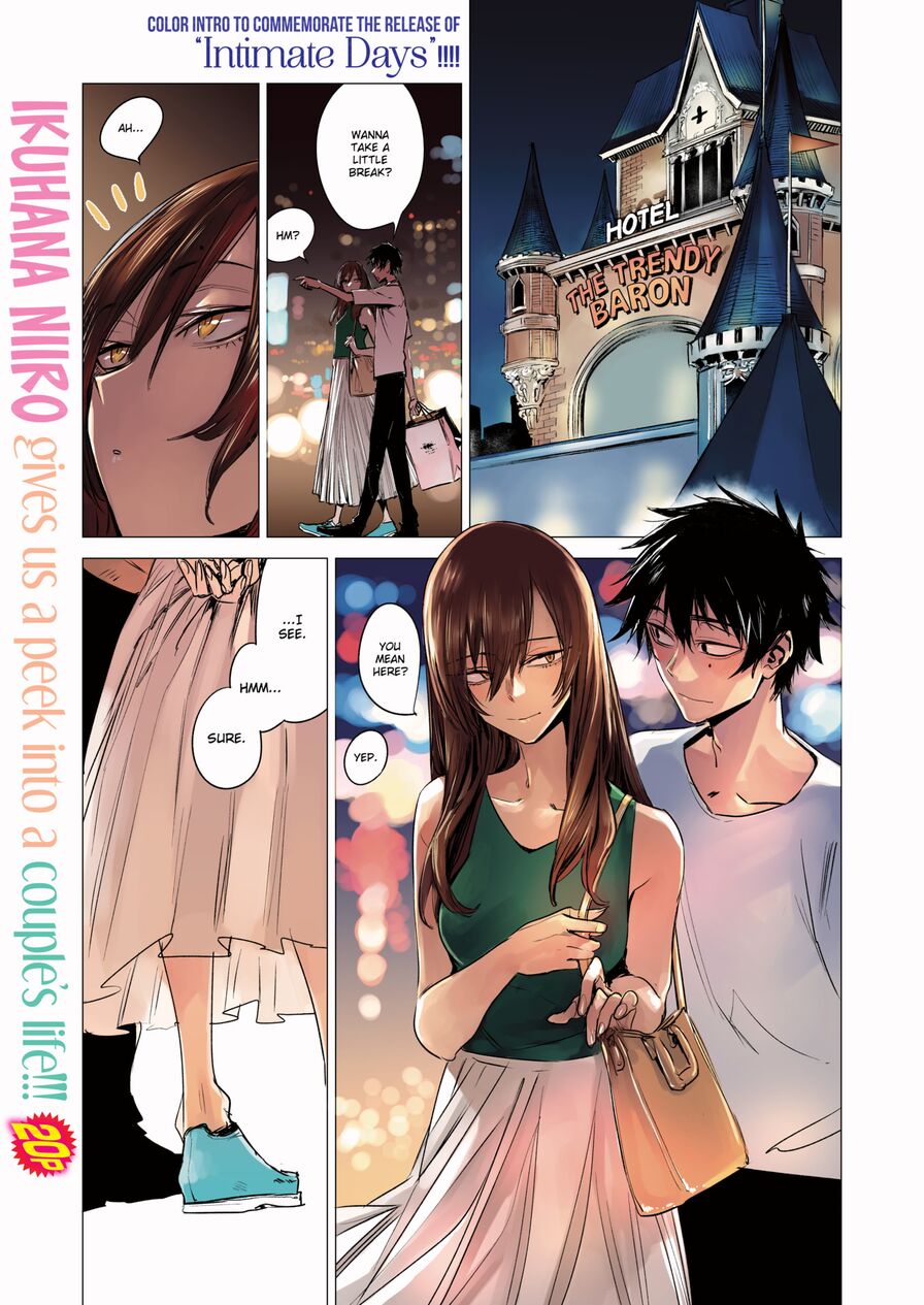 [Ikuhana Niiro] Repetition (Comic Kairakuten 2018-10)