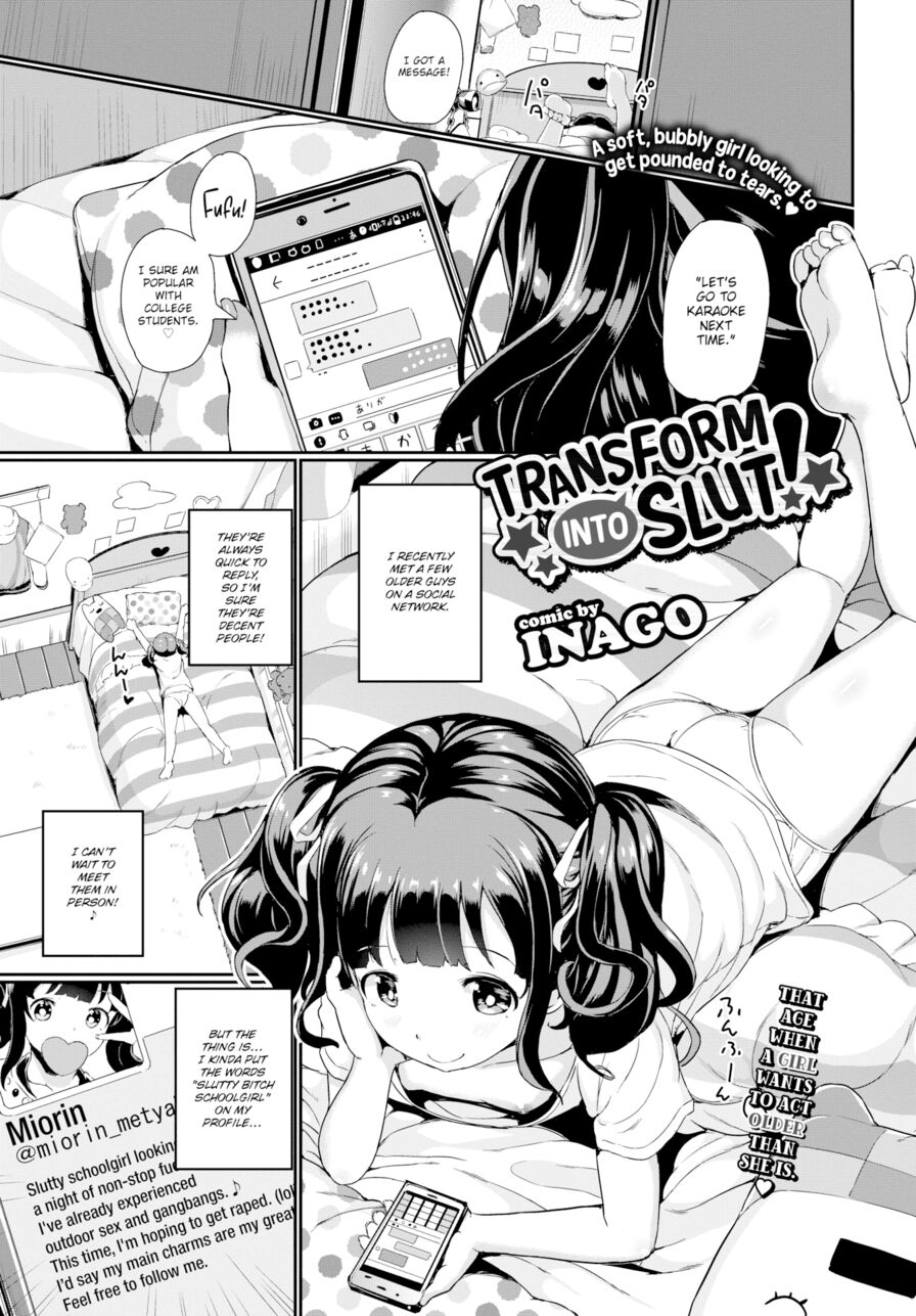 [INAGO] Transform Into Slut! (Comic Bavel 2018-08)