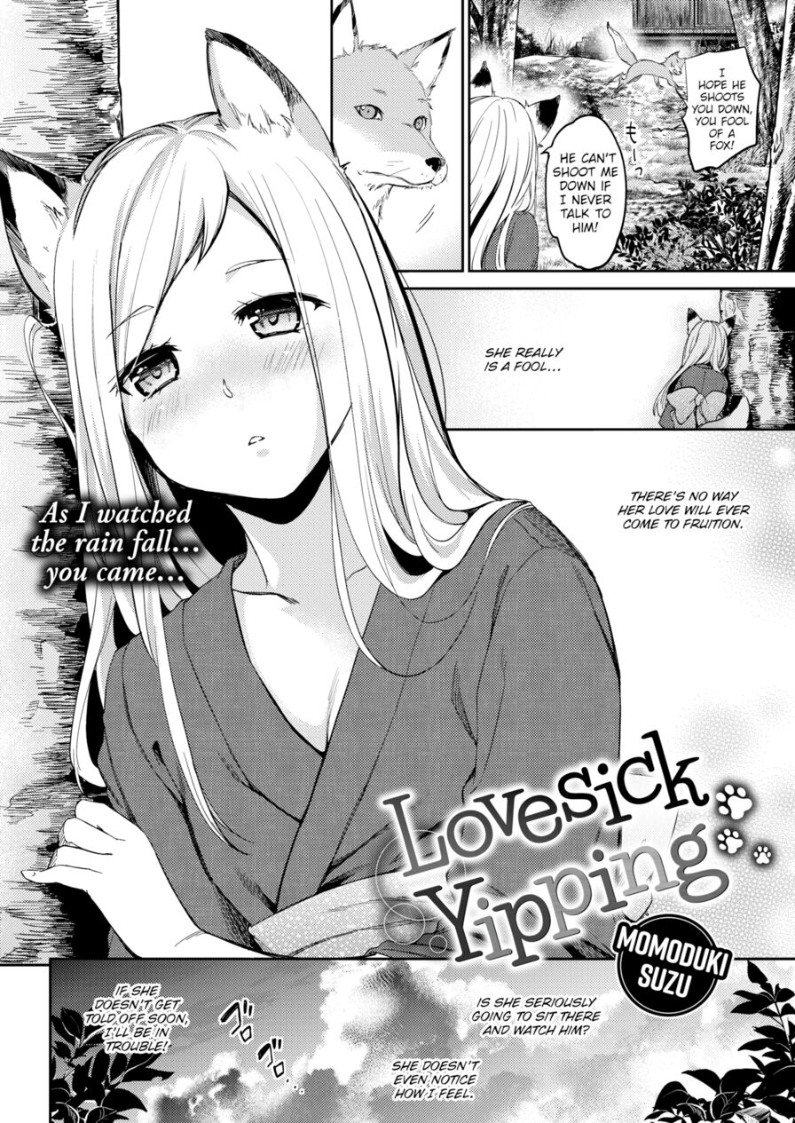 [Momoduki Suzu] Lovesick Yipping (Comic Shitsurakuten 2018-10)