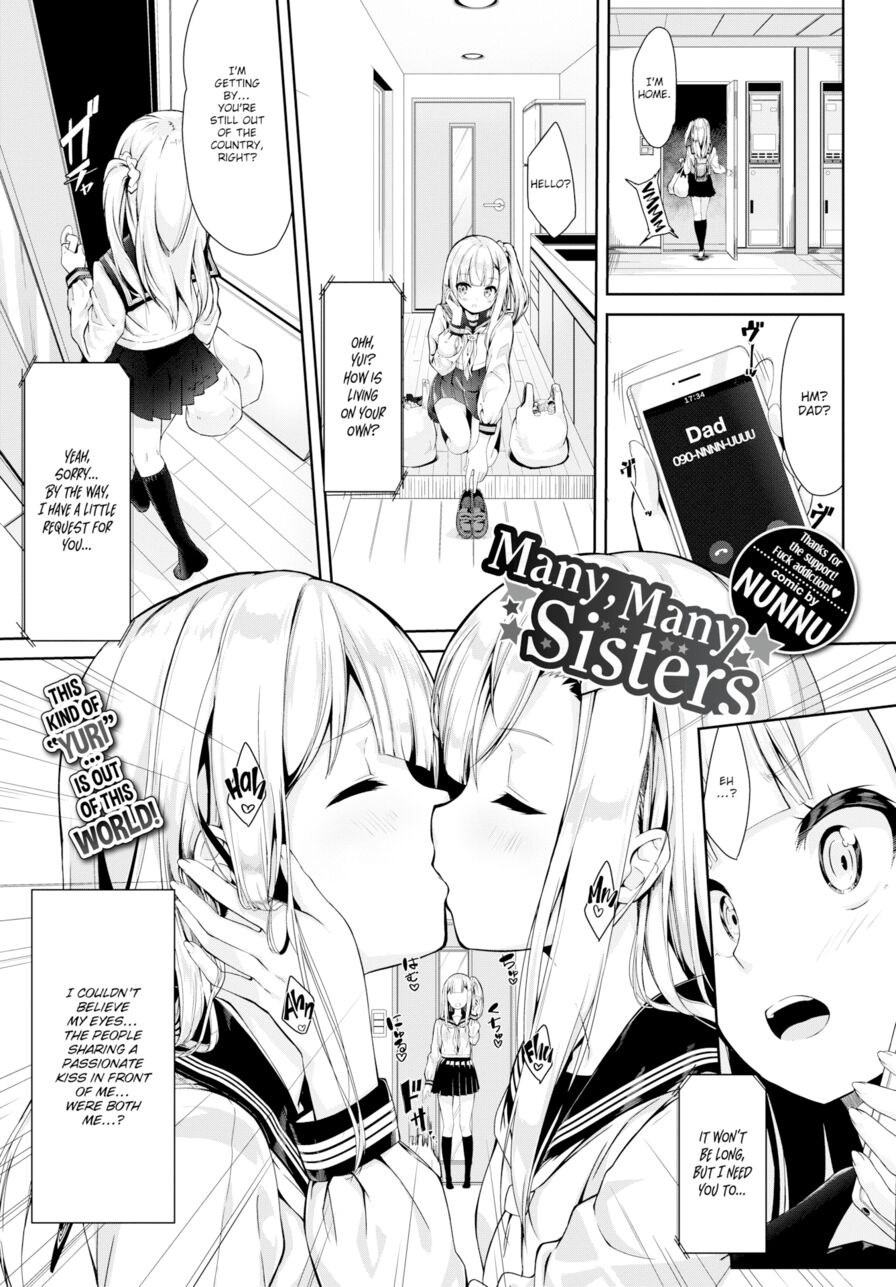 [Nunnu] Many, Many Sisters (Comic Bavel 2018-10)
