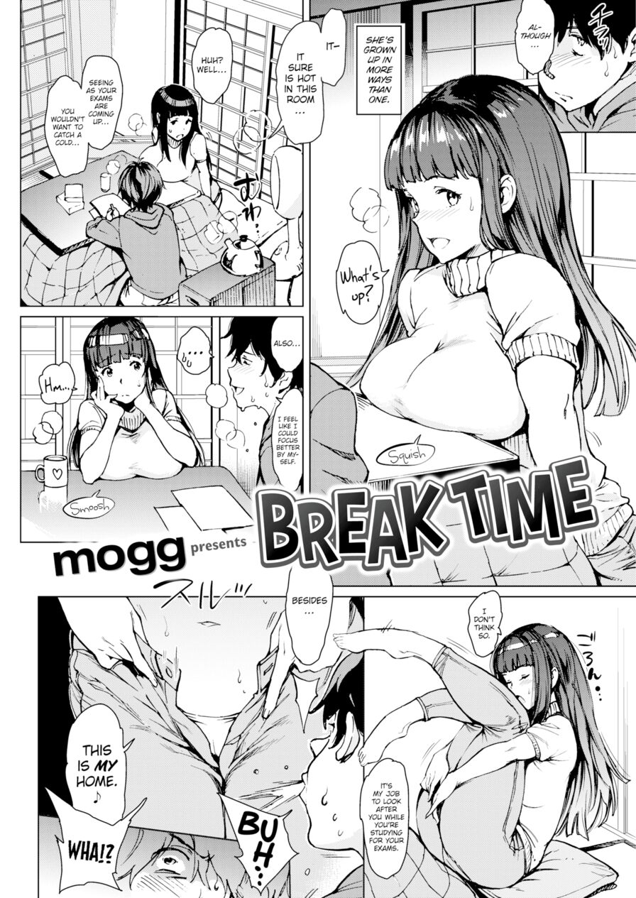 [mogg] Break Time (Comic Kairakuten 2016-04)