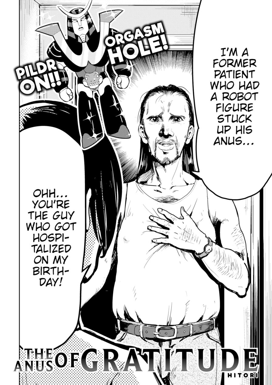[Hitori] The Anus of Gratitude (Comic Kairakuten BEAST 2018-11)