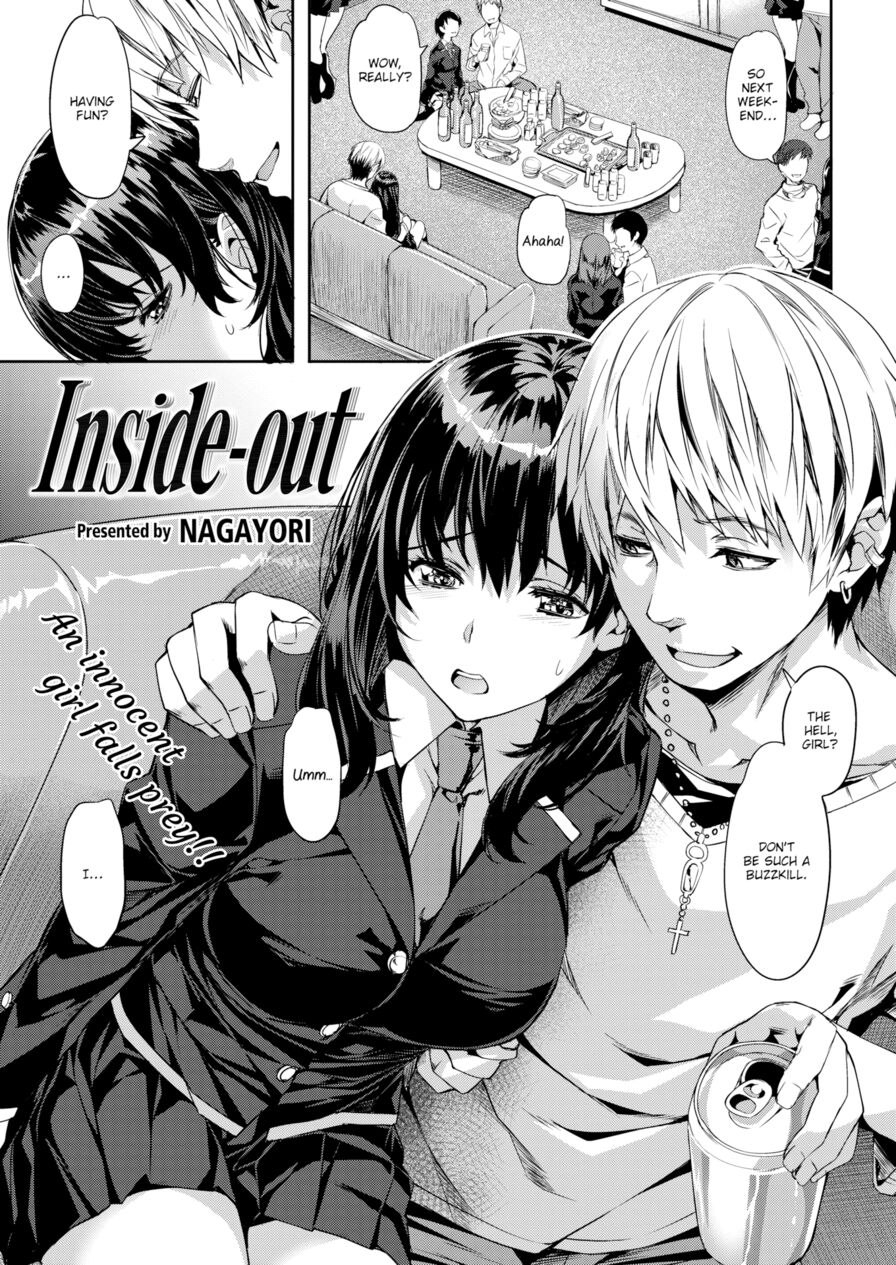 [Nagayori] Inside-Out (Comic Kairakuten BEAST 2018-12)