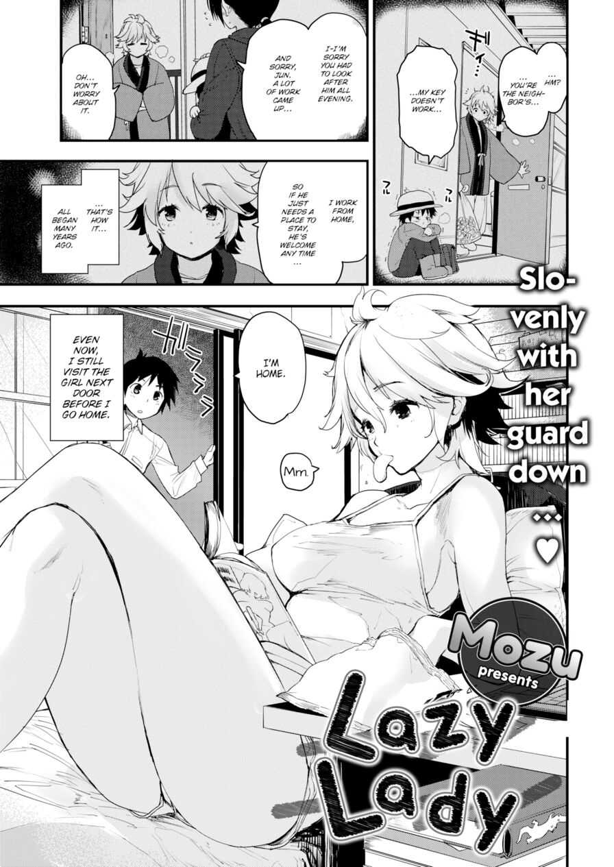 [Mozu] Lazy Lady (Comic Kairakuten 2018-12)