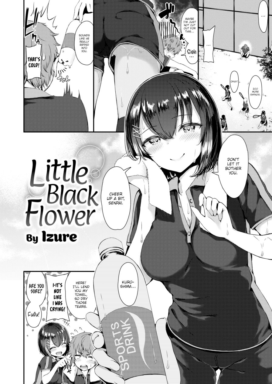 [Izure] Little Black Flower (Comic X-Eros #71)