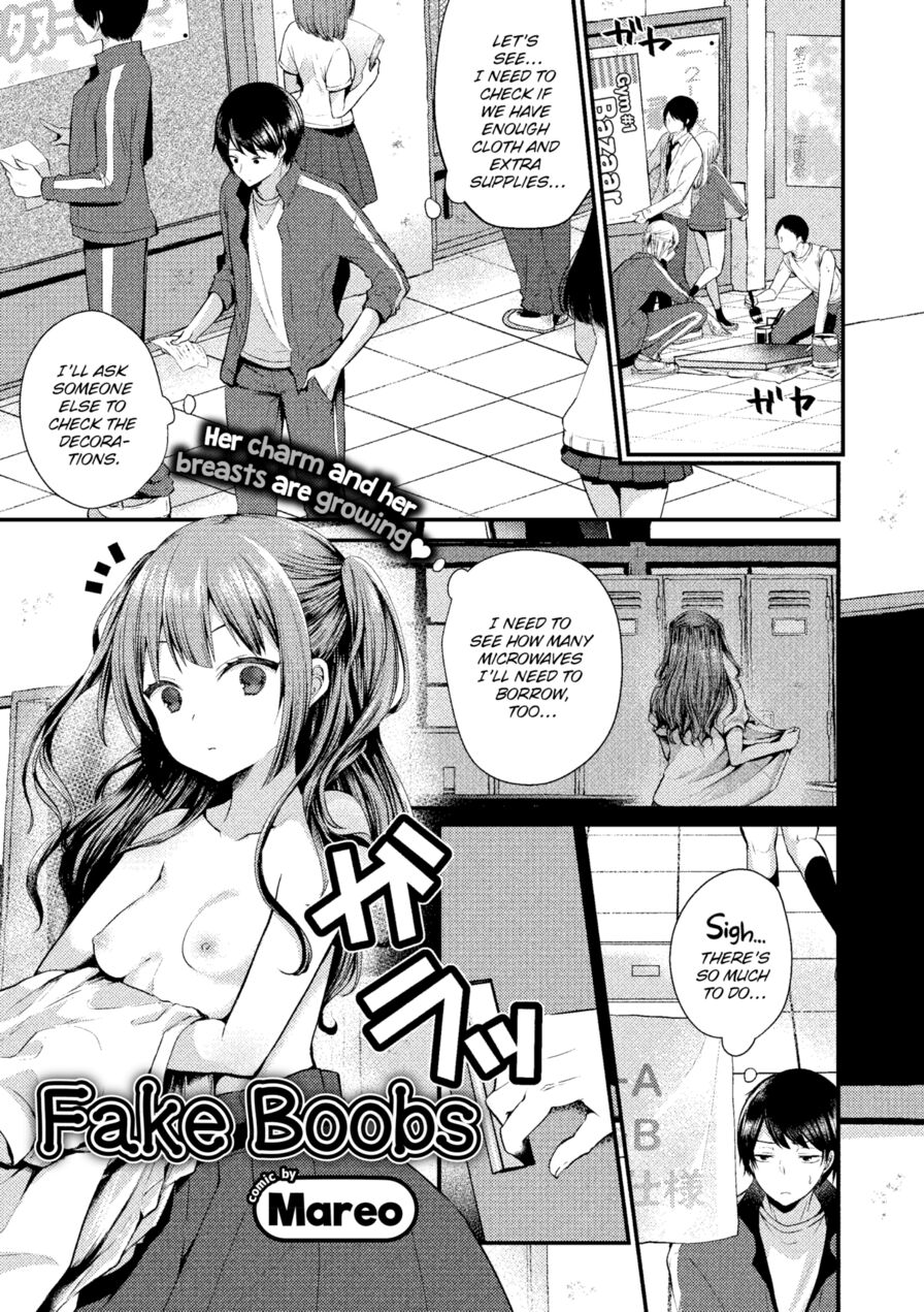 [Mareo] Fake Boobs (Comic Europa Vol.21)