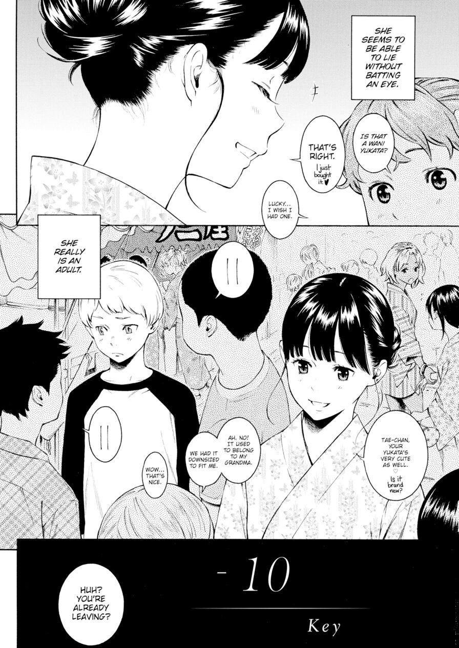 [Key] -10 (Comic Kairakuten 2015-10)