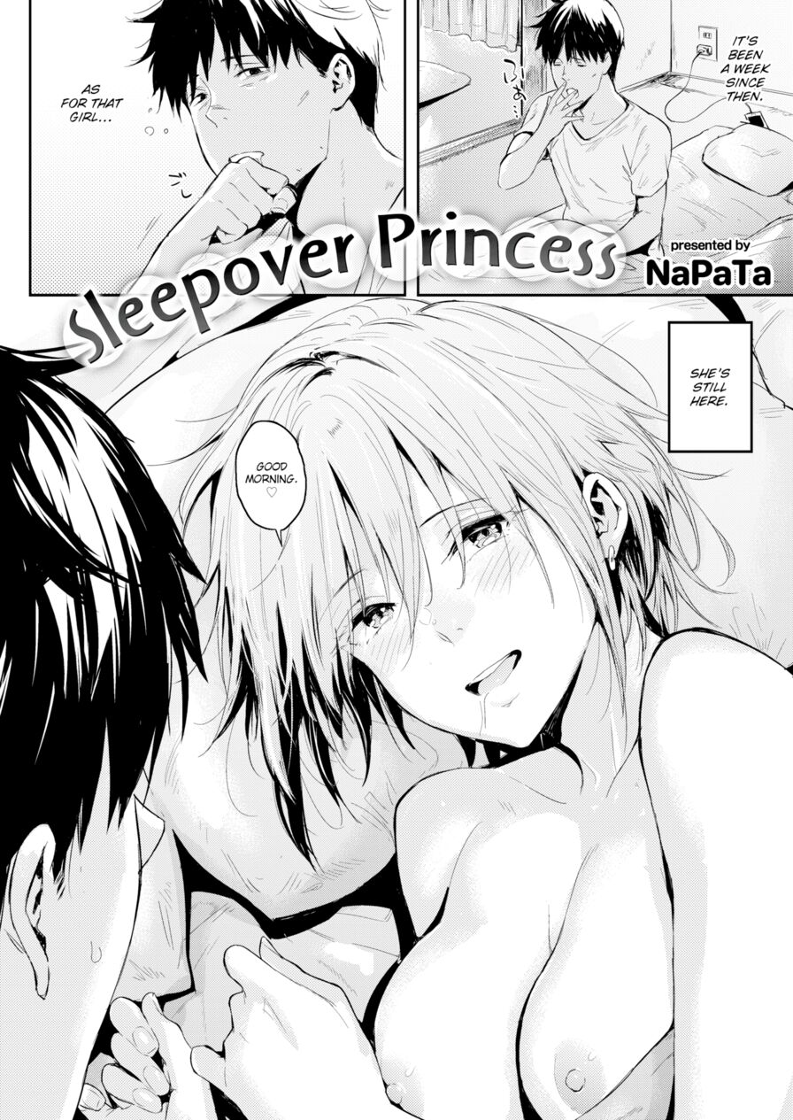 [NaPaTa] Sleepover Princess (Comic Kairakuten 2019-03)