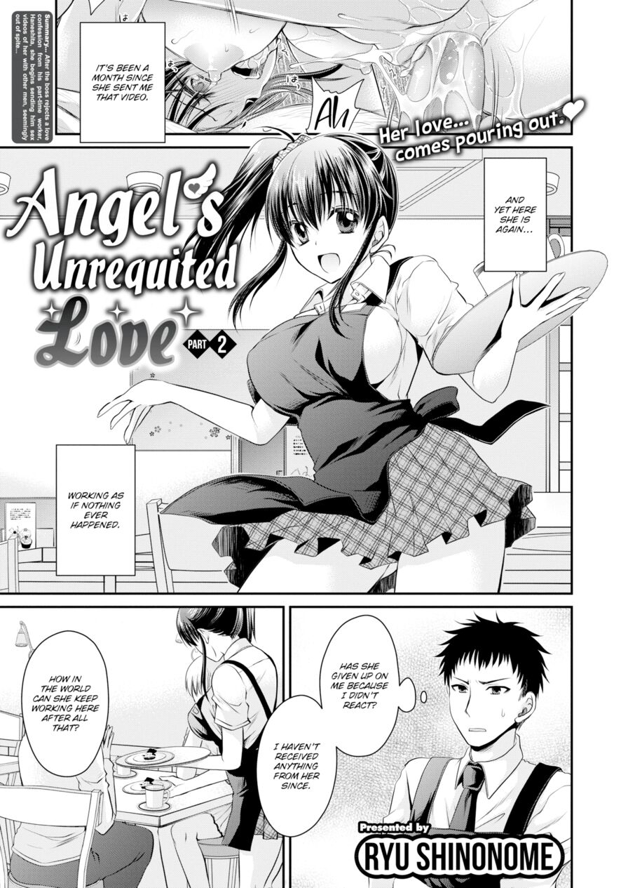 [Ryu Shinonome] Angel's Unrequited Love Part 2 (Comic X-Eros #74)