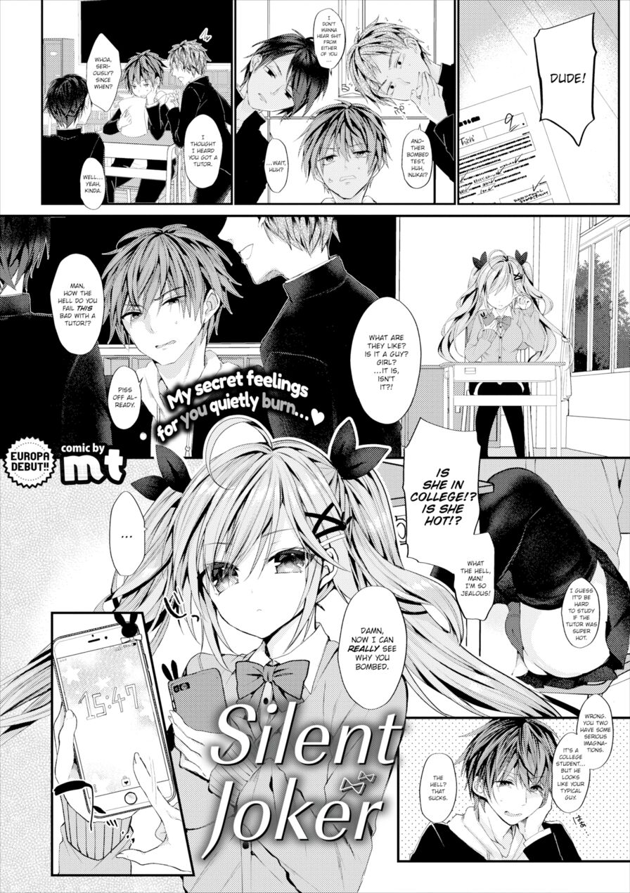 [mt] Silent Joker (Comic Europa Vol.21)