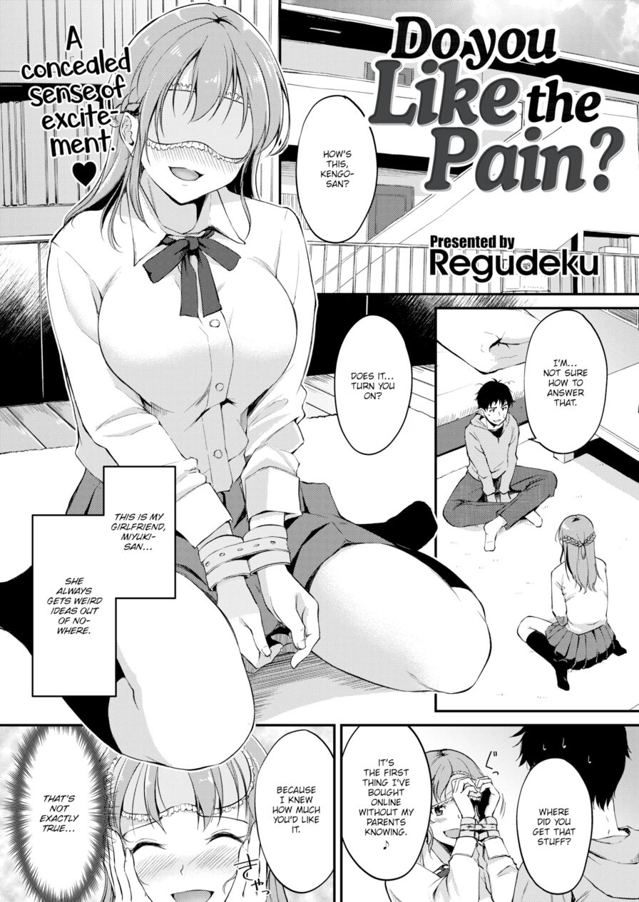 [RegDic] Do You Like the Pain? (Comic Kairakuten BEAST 2019-04)