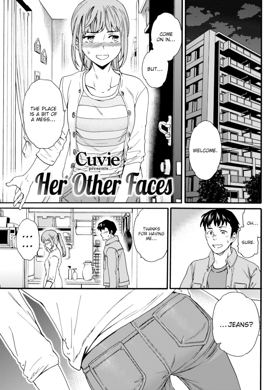 [Cuvie] Her Other Faces (Comic Kairakuten BEAST 2019-04)