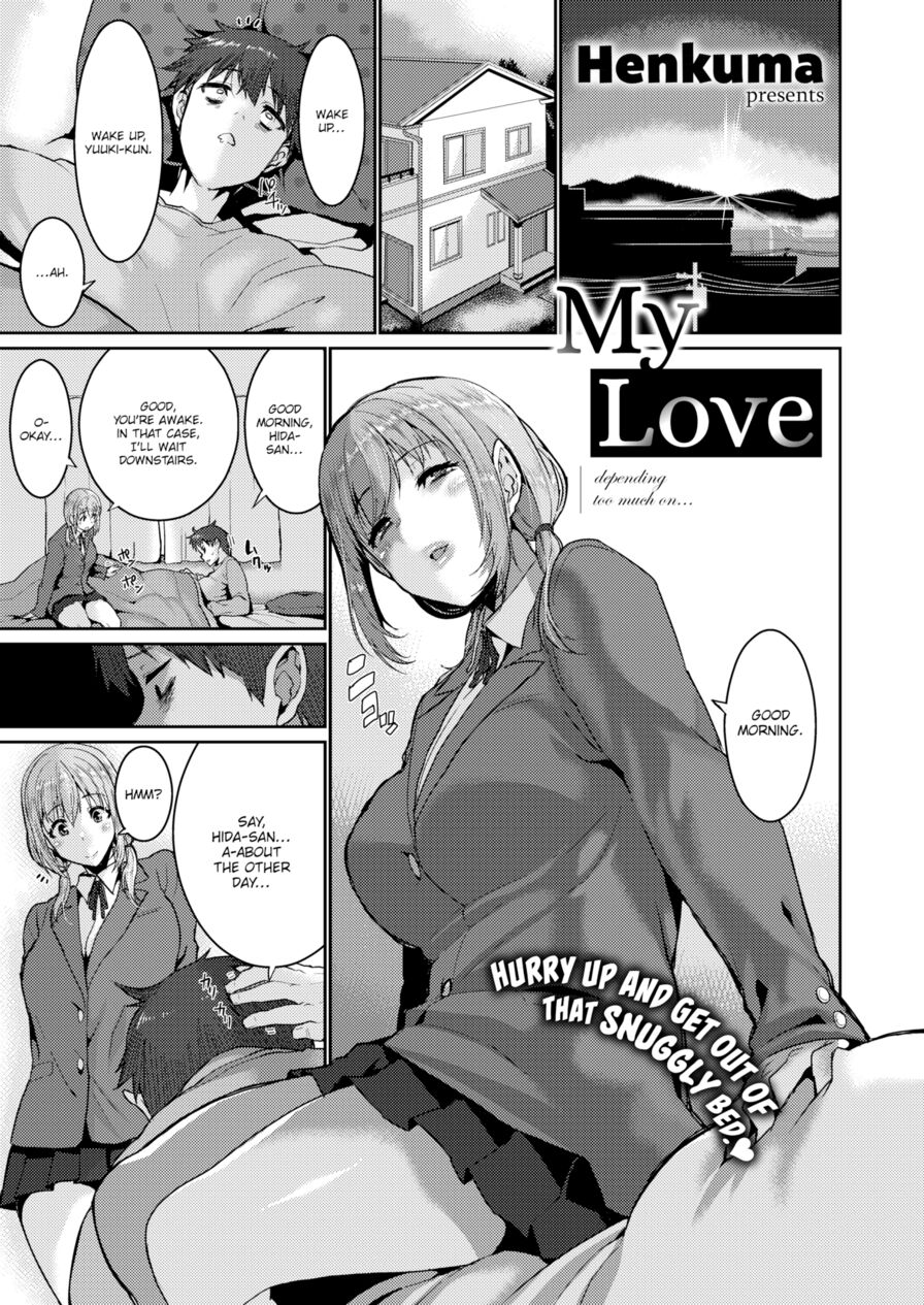 [Henkuma] My Love (Comic X-Eros #77)