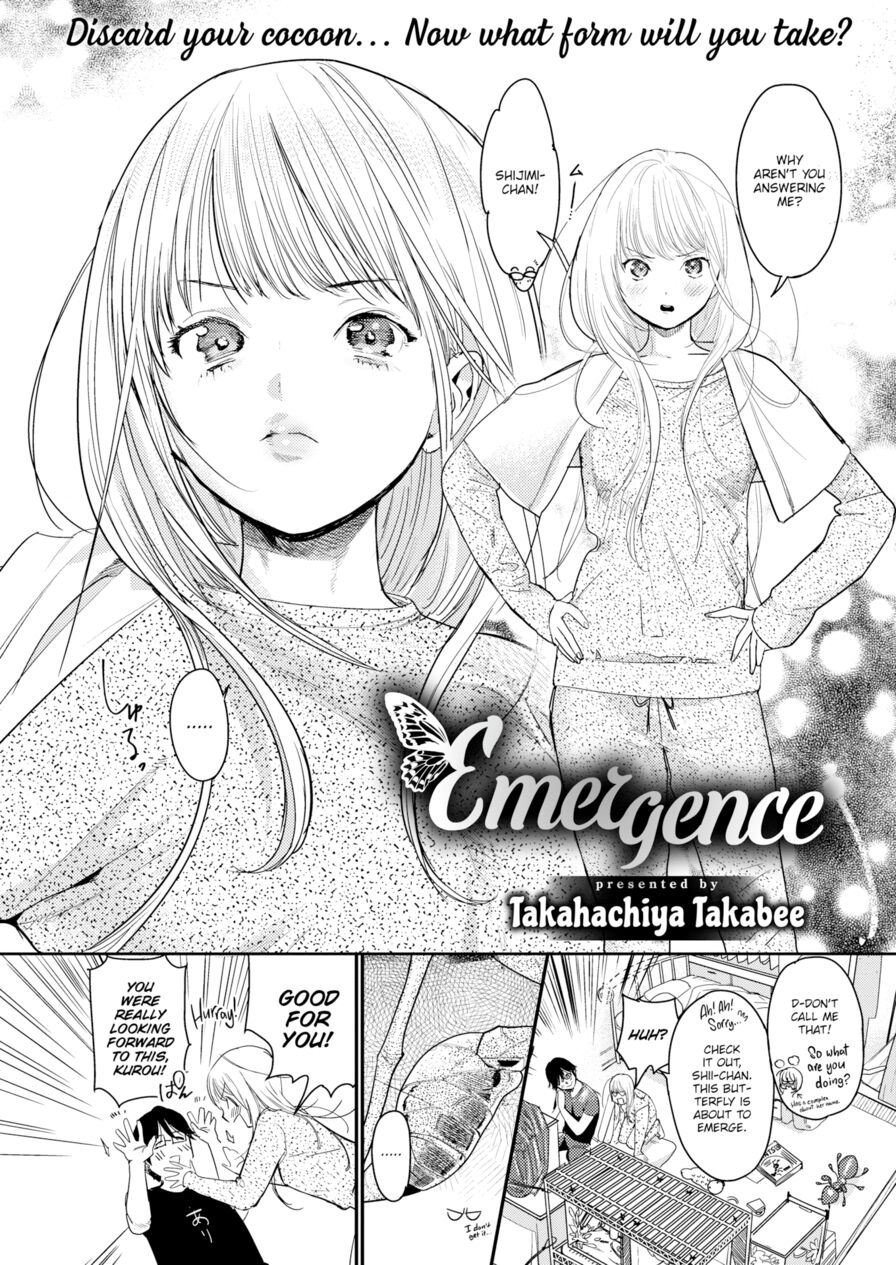 [Takahashiya Takabee] Emergence (Comic X-Eros #78)