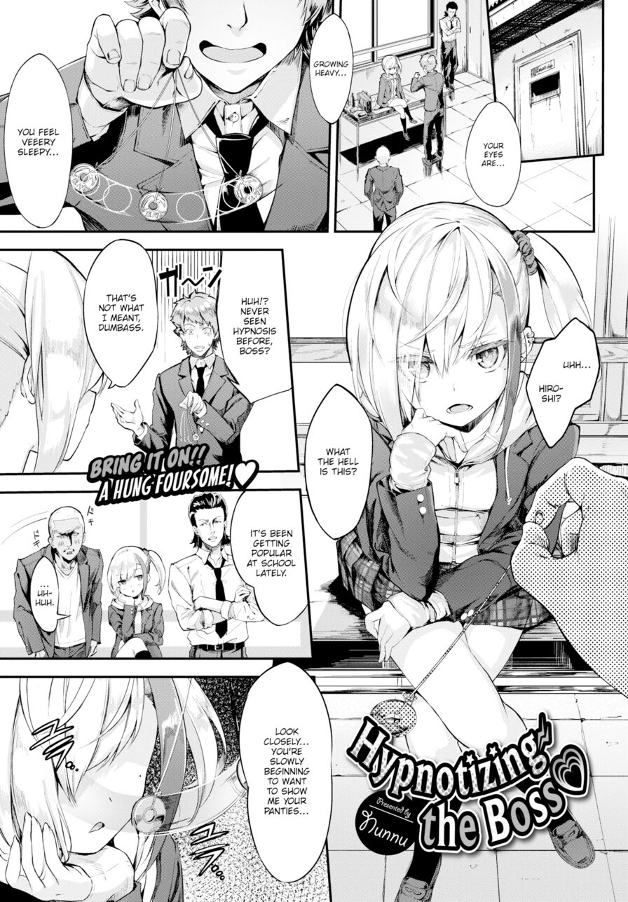 [Nunnu] Hypnotizing the Boss (Comic Bavel 2019-04)