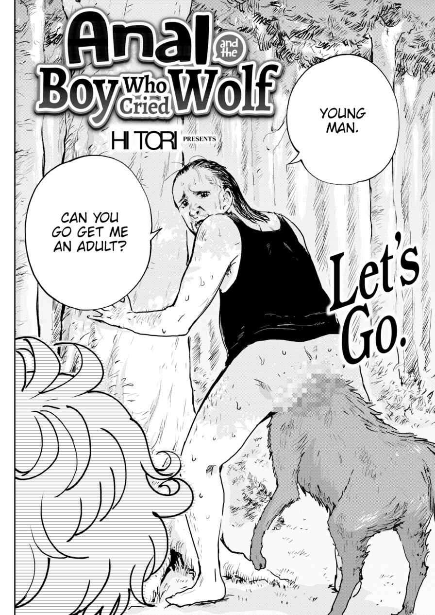 [Hitori] Anal and The Boy Who Cried Wolf (Comic Kairakuten BEAST 2019-04)