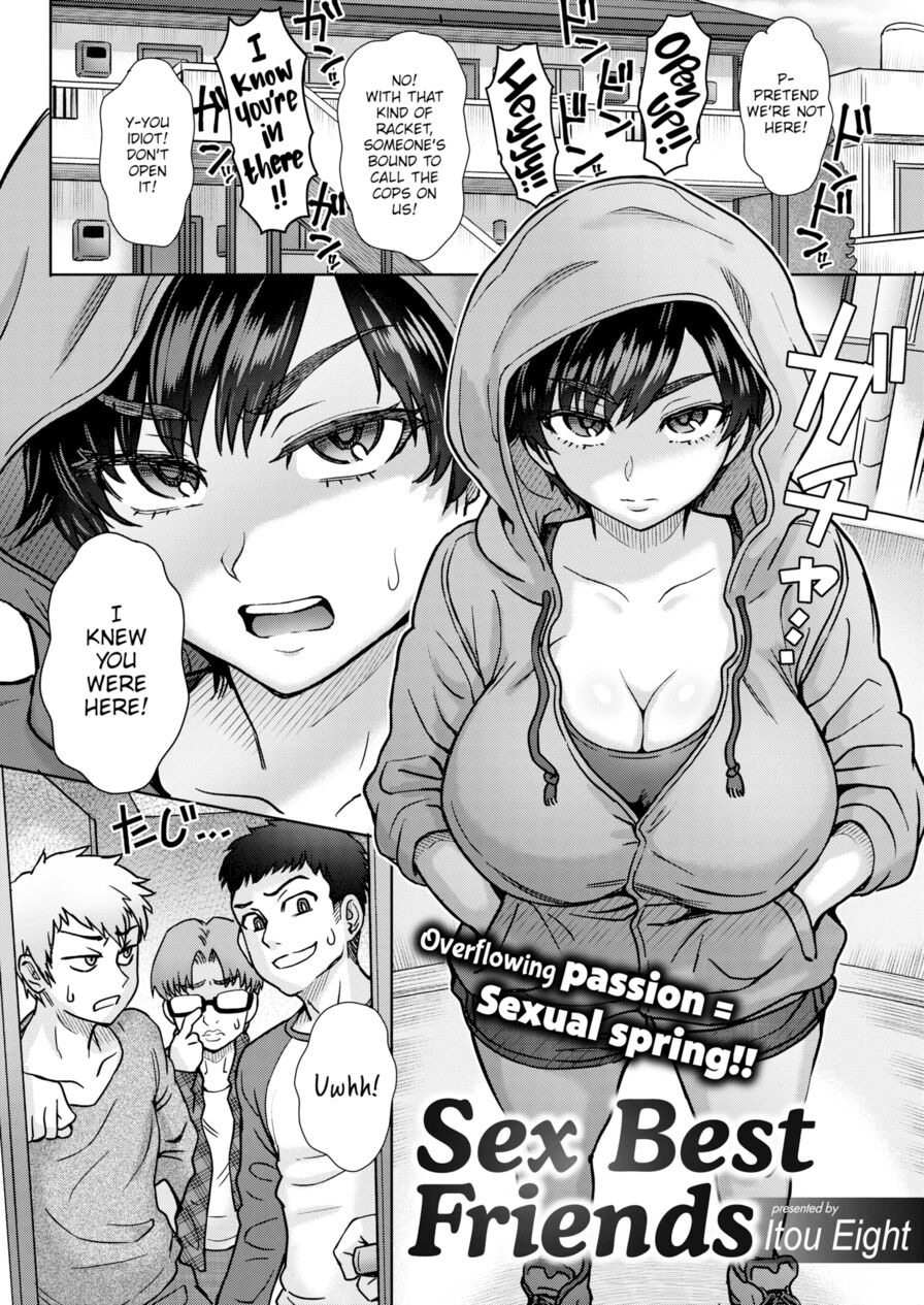[Itou Eight] Sex Best Friends (Comic Shitsurakuten 2019-05)