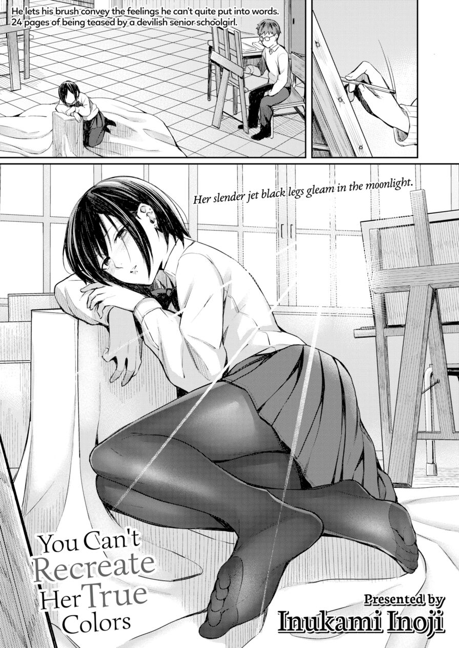 [Inukami Inoji] You Can't Recreate Her True Colors (Comic Aoha 2019 Summer)