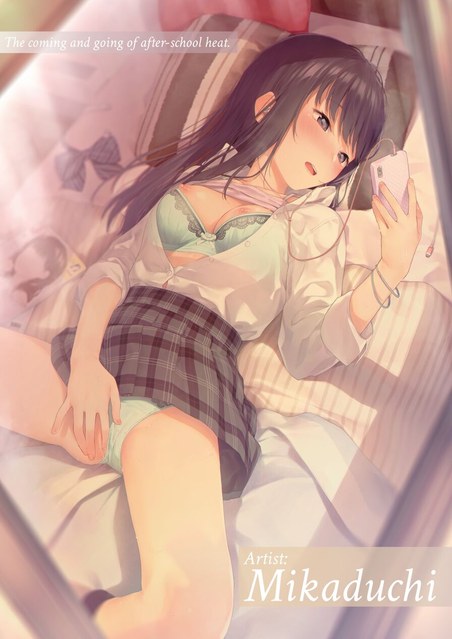 [Mikaduchi] Aoha Pin-Up 2019 Spring: Mikaduchi (Comic Aoha 2019 Spring)