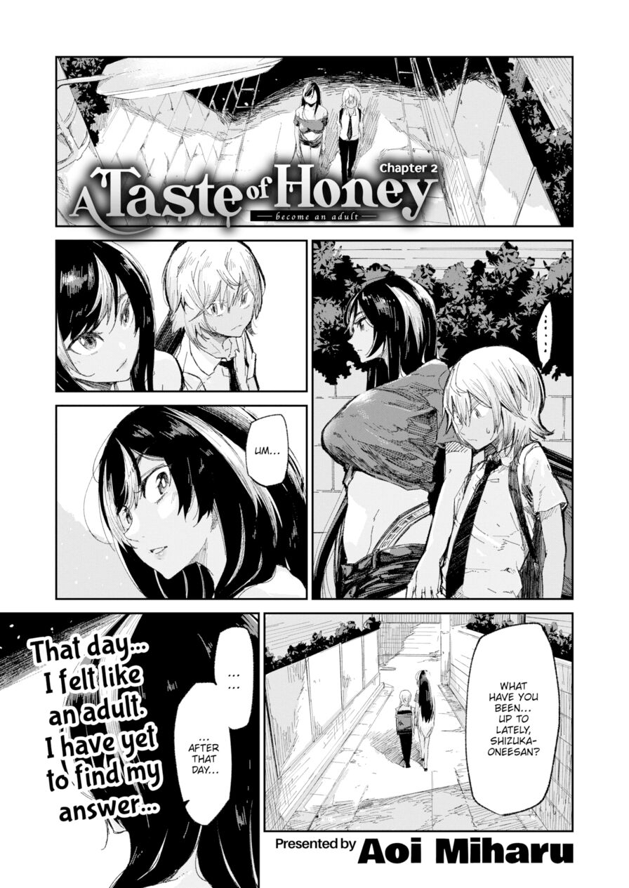[Aoi Miharu] A Taste of Honey ~become an adult~ Chapter 2 (Weekly Kairakuten 2019-08)