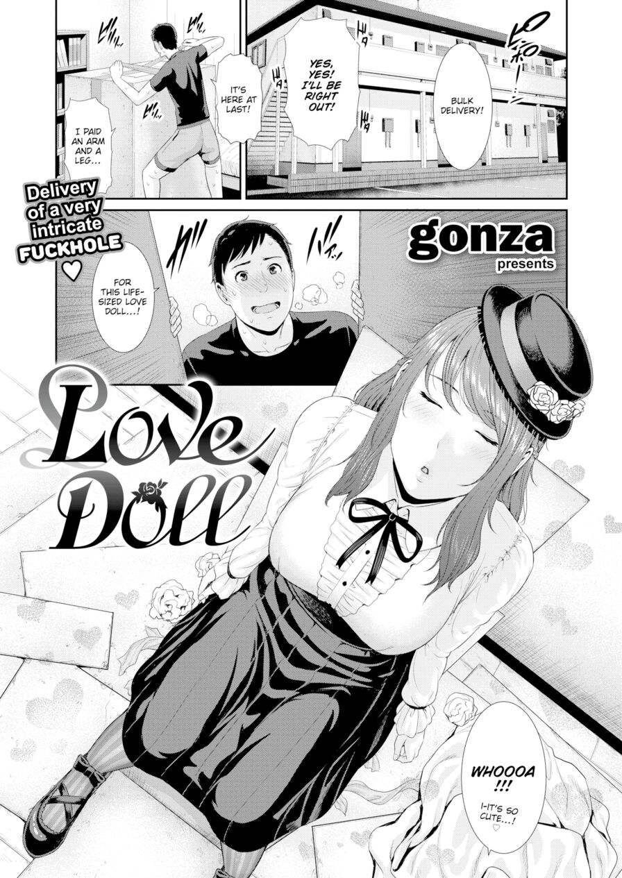 [gonza] Love Doll (Comic Happining Vol.3)