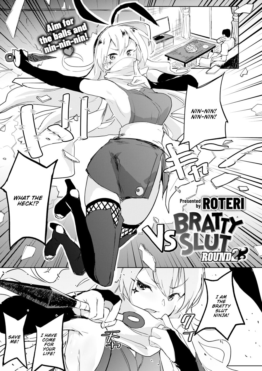 [Roteri] VS Bratty Slut - Round 2 (Comic Kairakuten BEAST 2019-12)