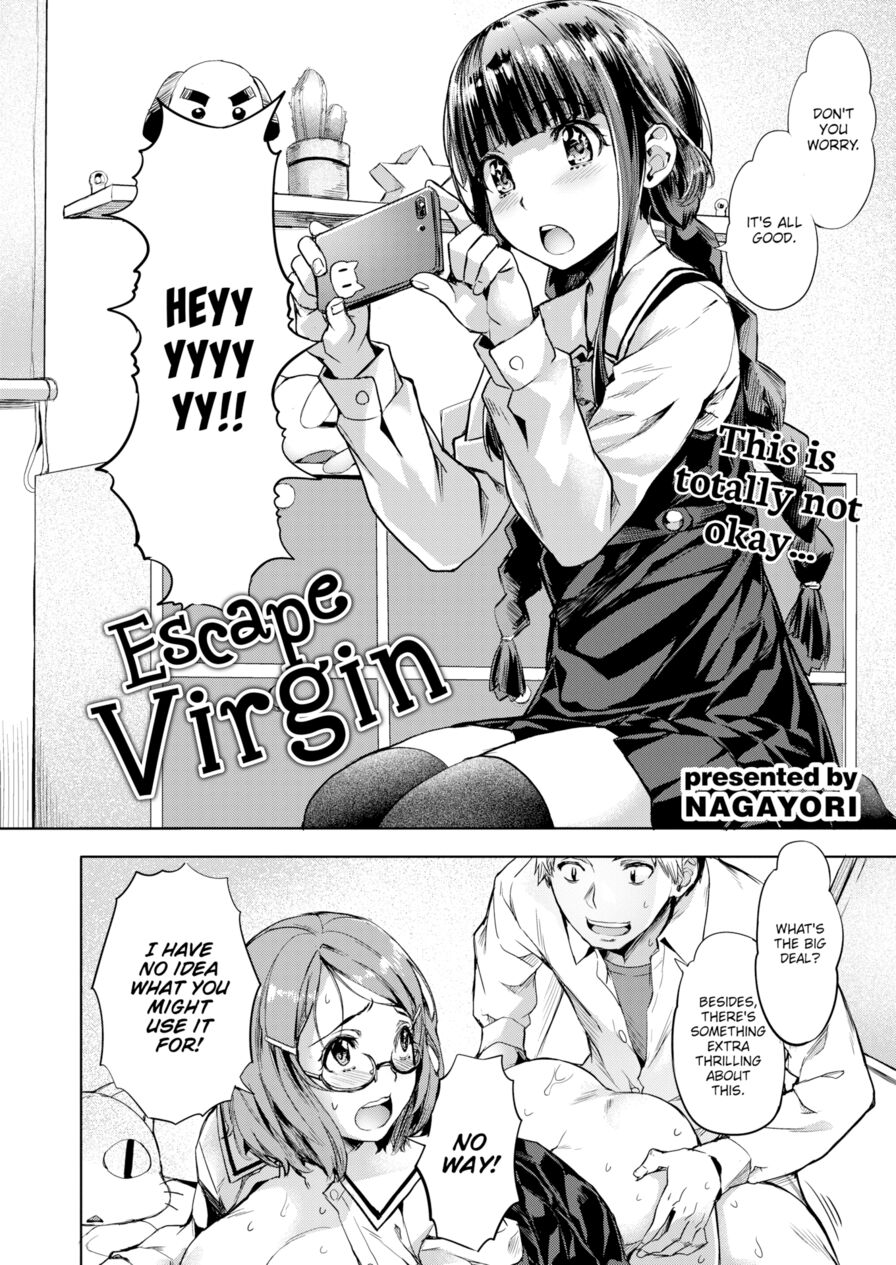 [Nagayori] Escape Virgin (Comic Kairakuten BEAST 2020-01)