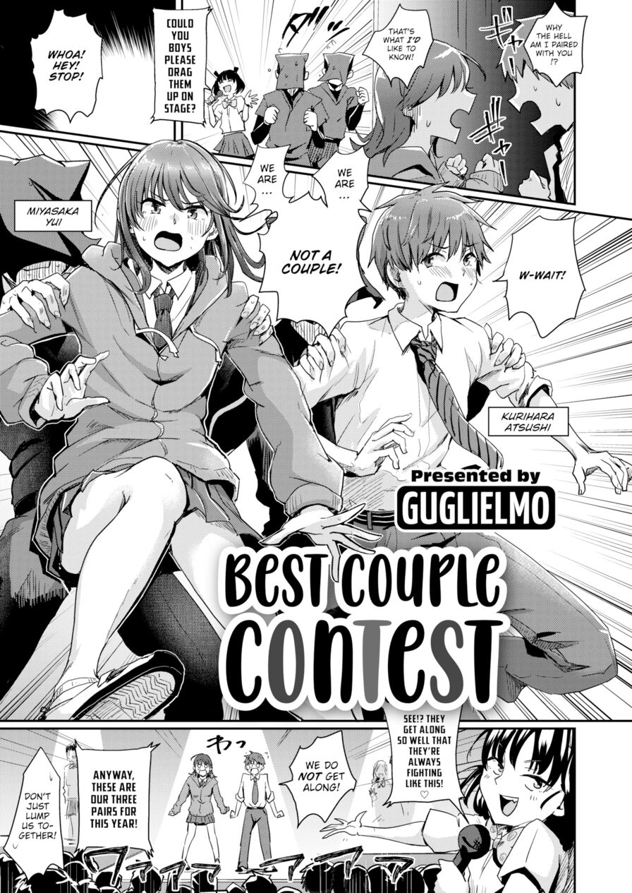 [Guglielmo] Best Couple Contest (Comic X-Eros #80)
