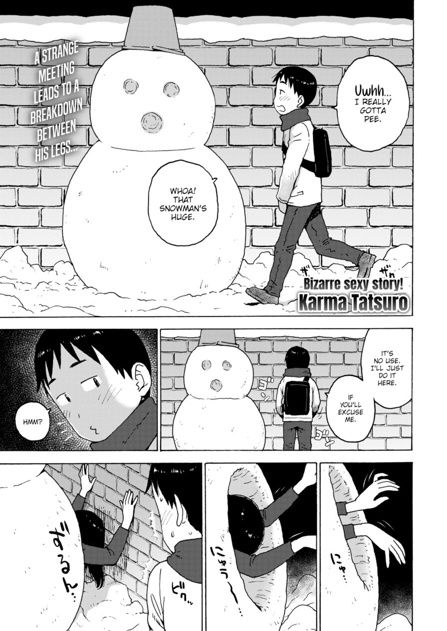 [Karma Tatsuro] Hello From Inside The Snowman (Comic Kairakuten 2020-05)
