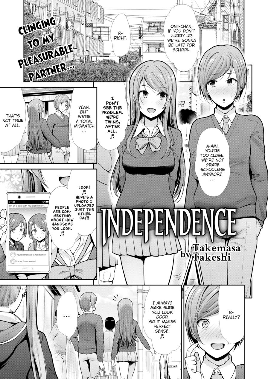 [Takemasa Takeshi] Independence (Comic Kairakuten BEAST 2020-05)