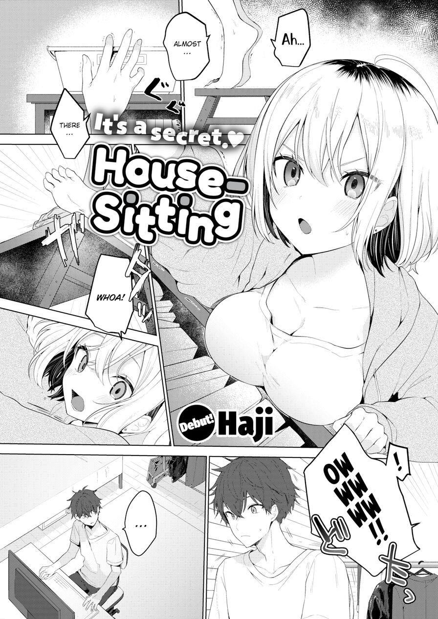 [Haji] House-Sitting (Comic Kairakuten 2020-06)