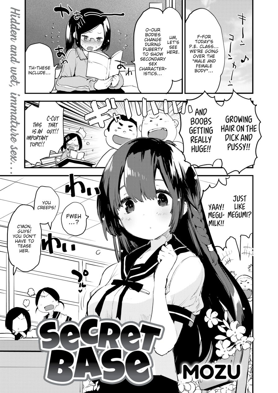 [Mozu] Secret Base (Comic Kairakuten BEAST 2020-09)