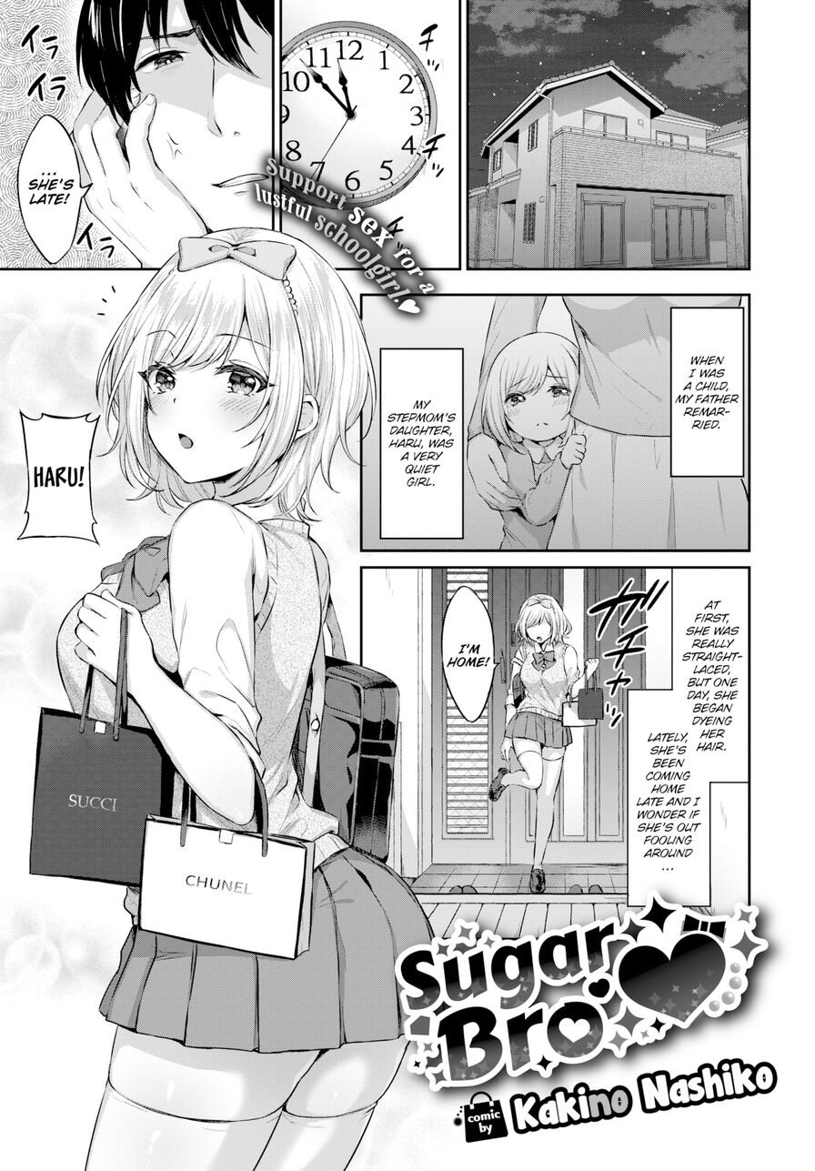 [Kakino Nashiko] Sugar Bro (Comic Bavel 2020-10)