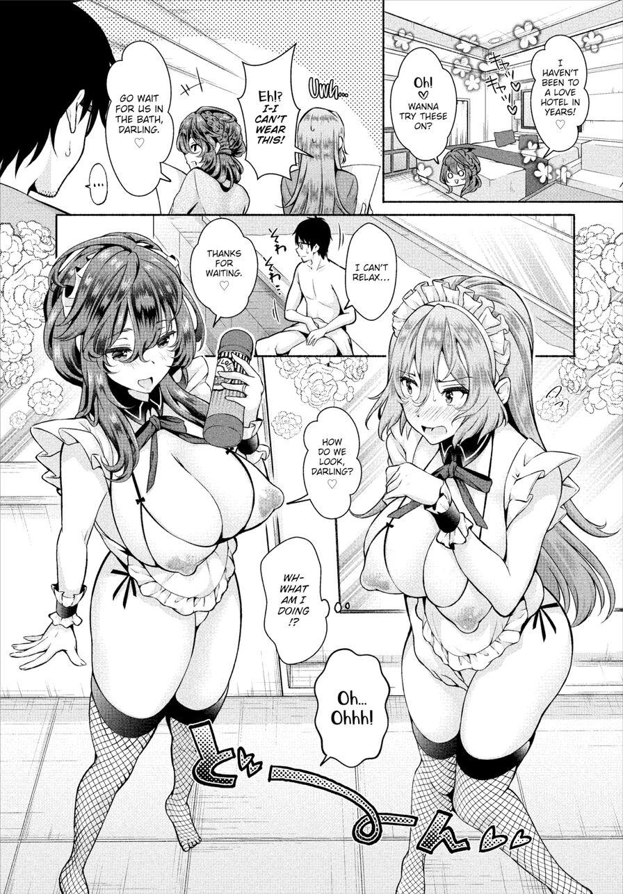 [Ohara Makoto] My Gloomy Self Used These Magic Items to Turn My Share House Into a Harem Ch.8 (Dascomi Vol.08)