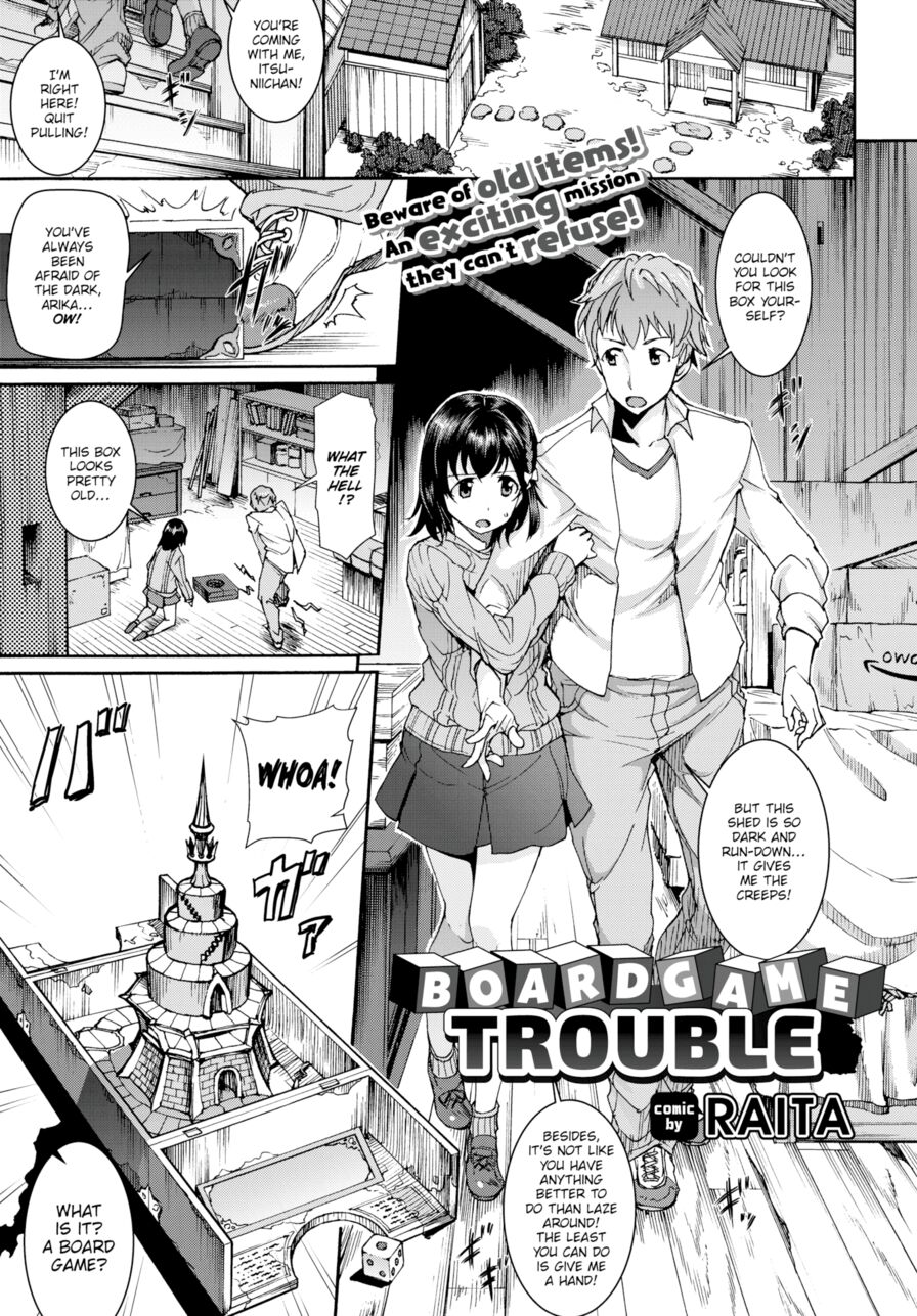 [Raita] Board Game Trouble (Comic Bavel 2017-02)
