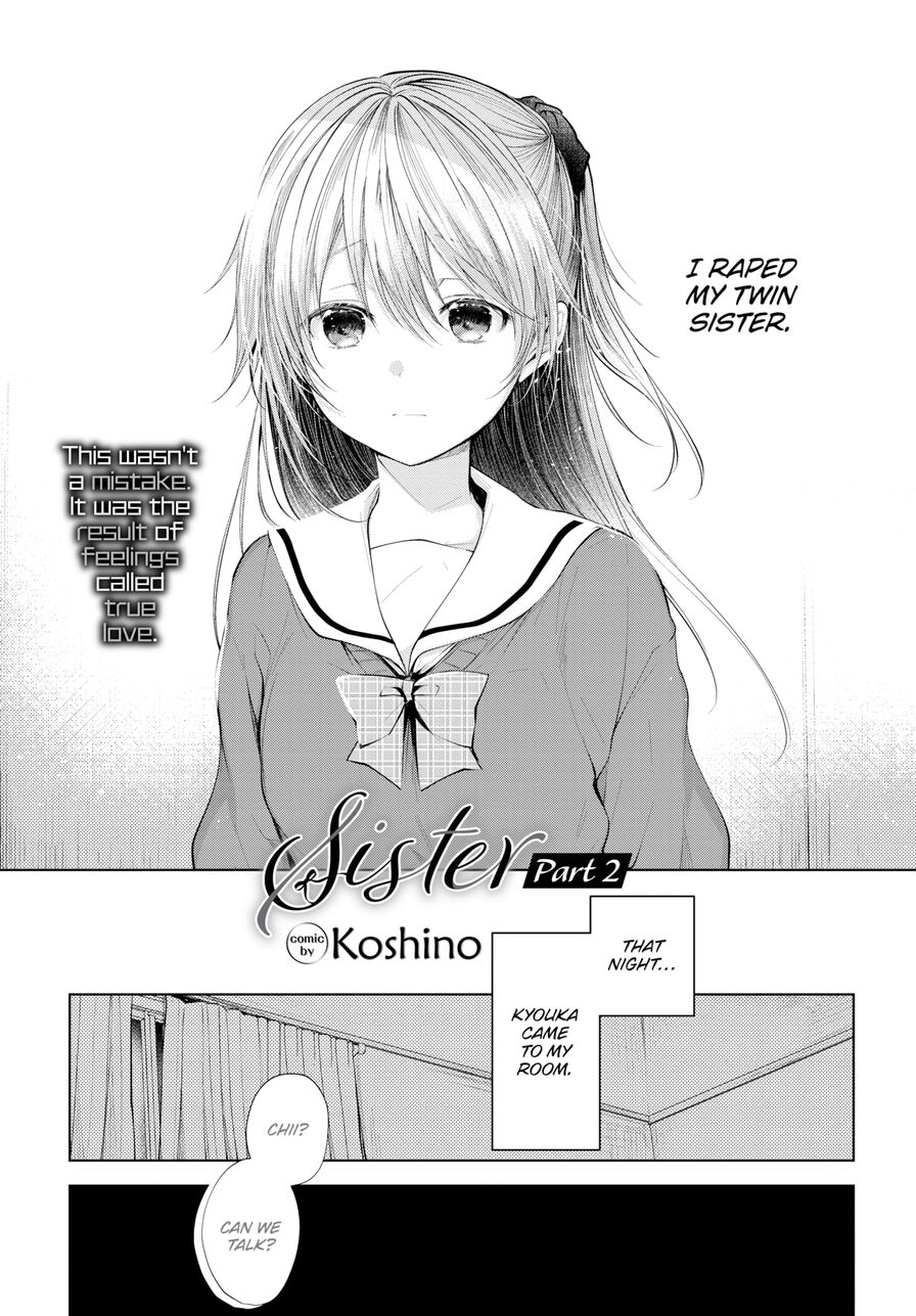 [Koshino] Sister - Part 2 (Comic Bavel 2020-12)