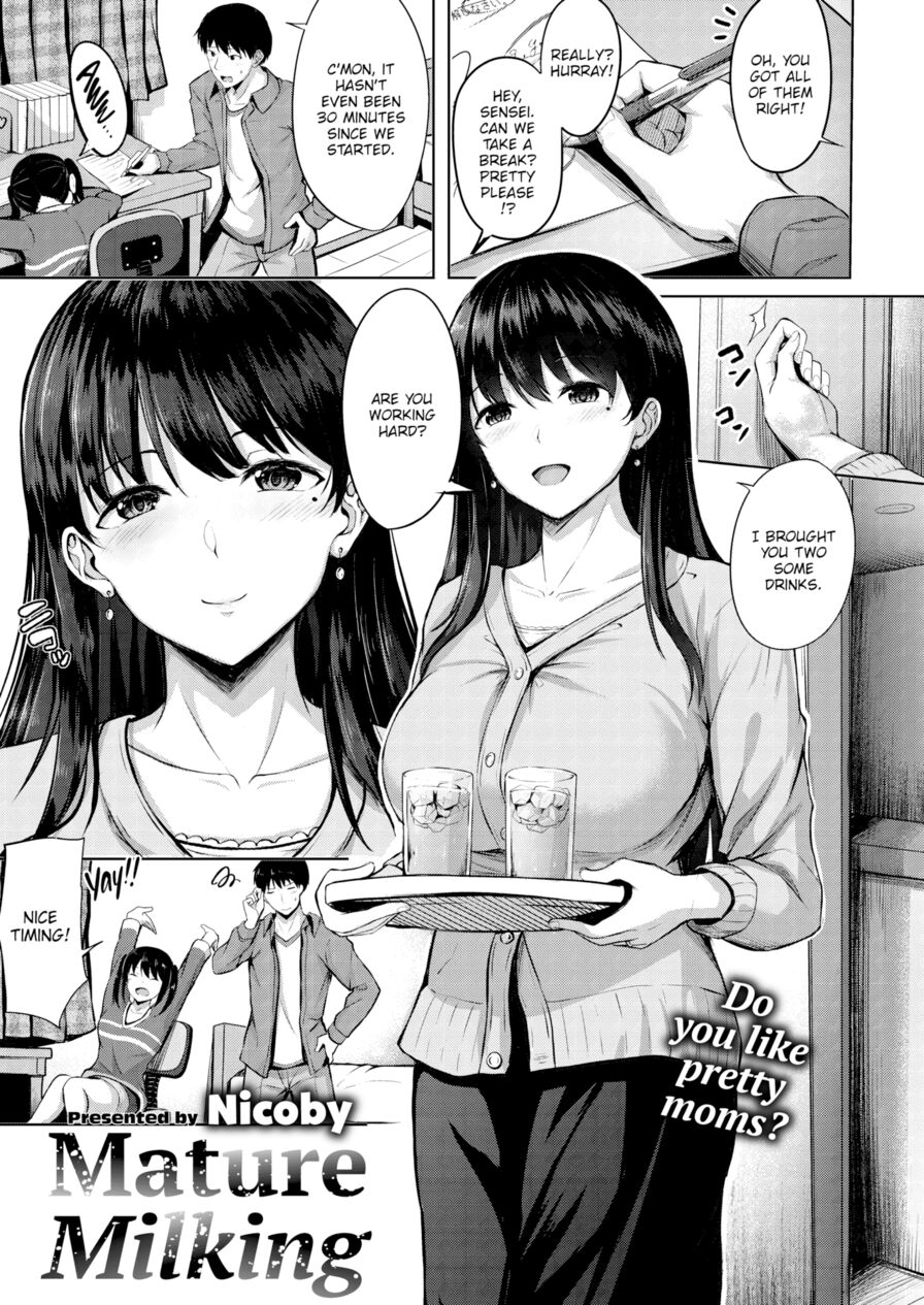 [Nicoby] Mature Milking (Comic Kairakuten BEAST 2020-12)