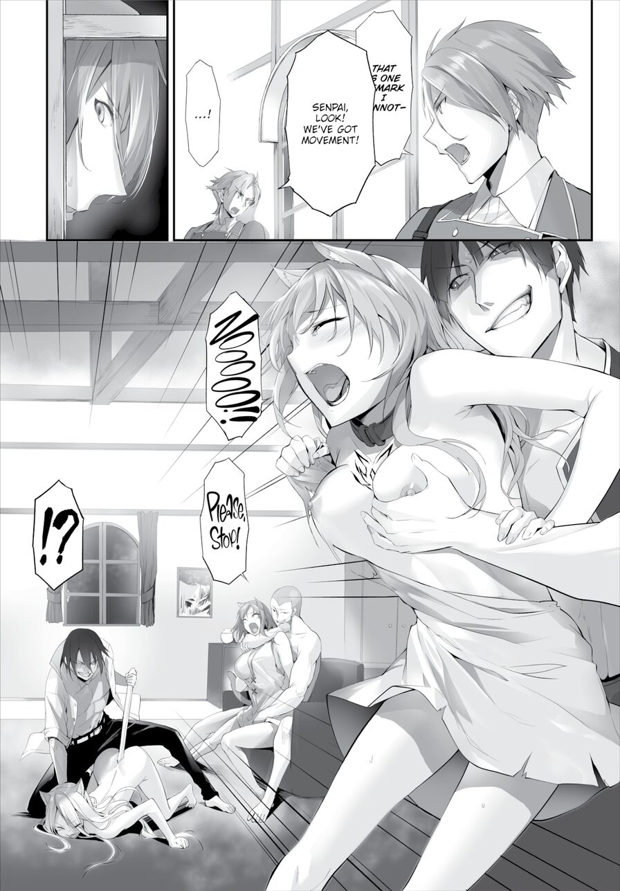 [Kyougoku Touya] Only Fools Rely on Cat-Eared Slaves - My First Domestication Ch.9 (Dascomi Vol.10)
